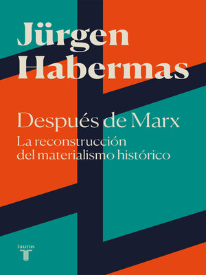 cover image of Después de Marx